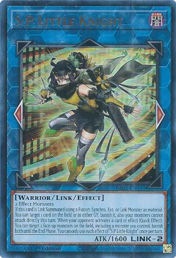 S:P Little Knight (UR) (RA03-EN049) - Ultra Rare