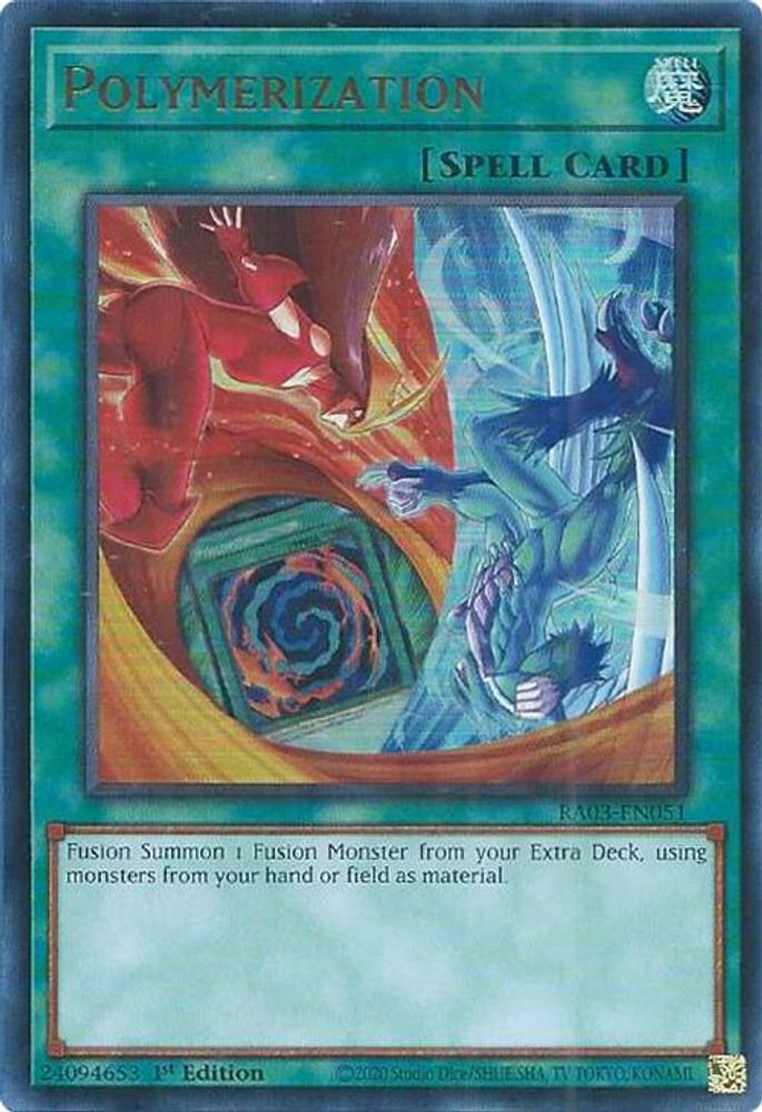 Polymerization (B) (HERO Art) (UR) (RA03-EN051) - Ultra Rare