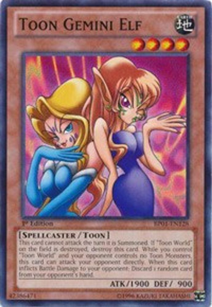 Toon Gemini Elf (BP01-EN128) - Common