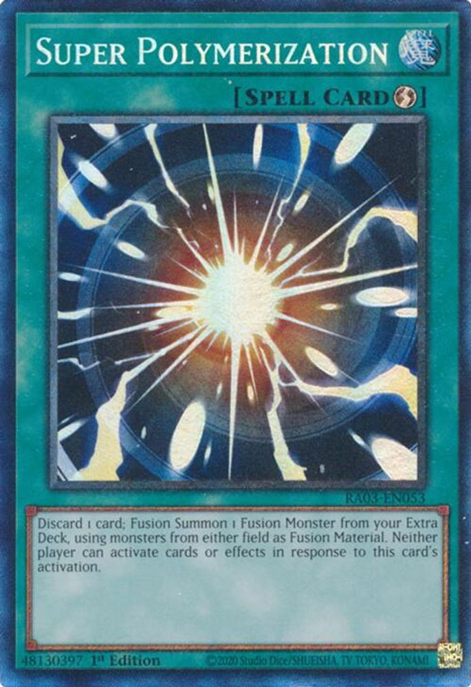 Super Polymerization (PCR) (RA03-EN053) - Prismatic Collector's Rare