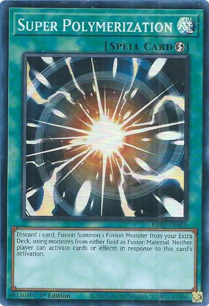 Super Polymerization (RA03-EN053) - Super Rare