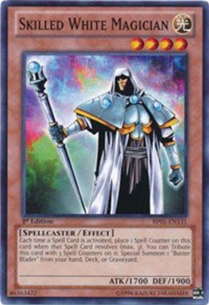 Skilled White Magician (BP01-EN131) - Common
