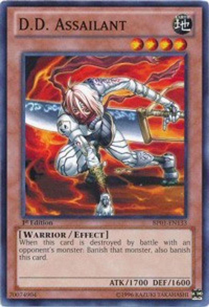 D.D. Assailant (BP01-EN133) - Common