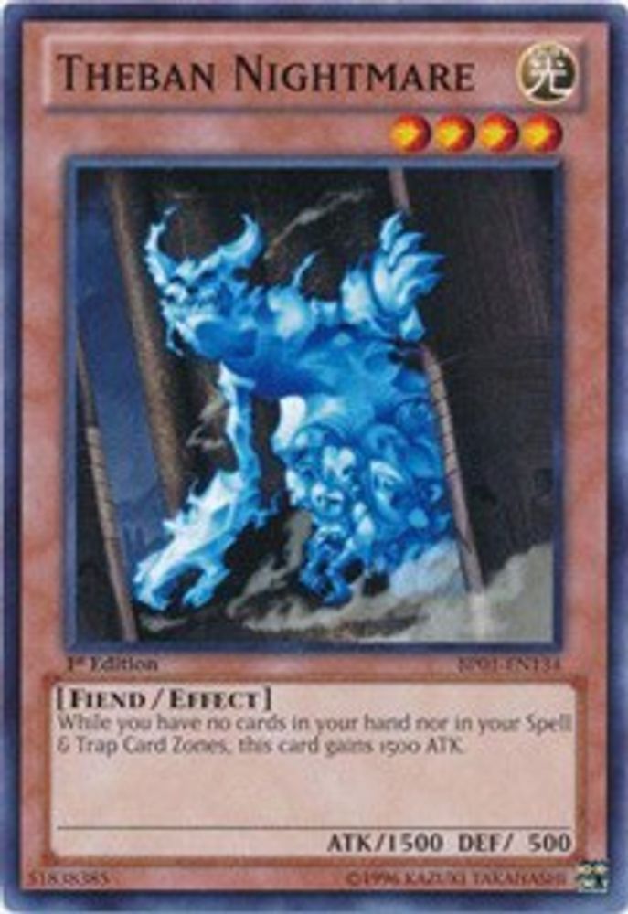 Theban Nightmare (BP01-EN134) - Common