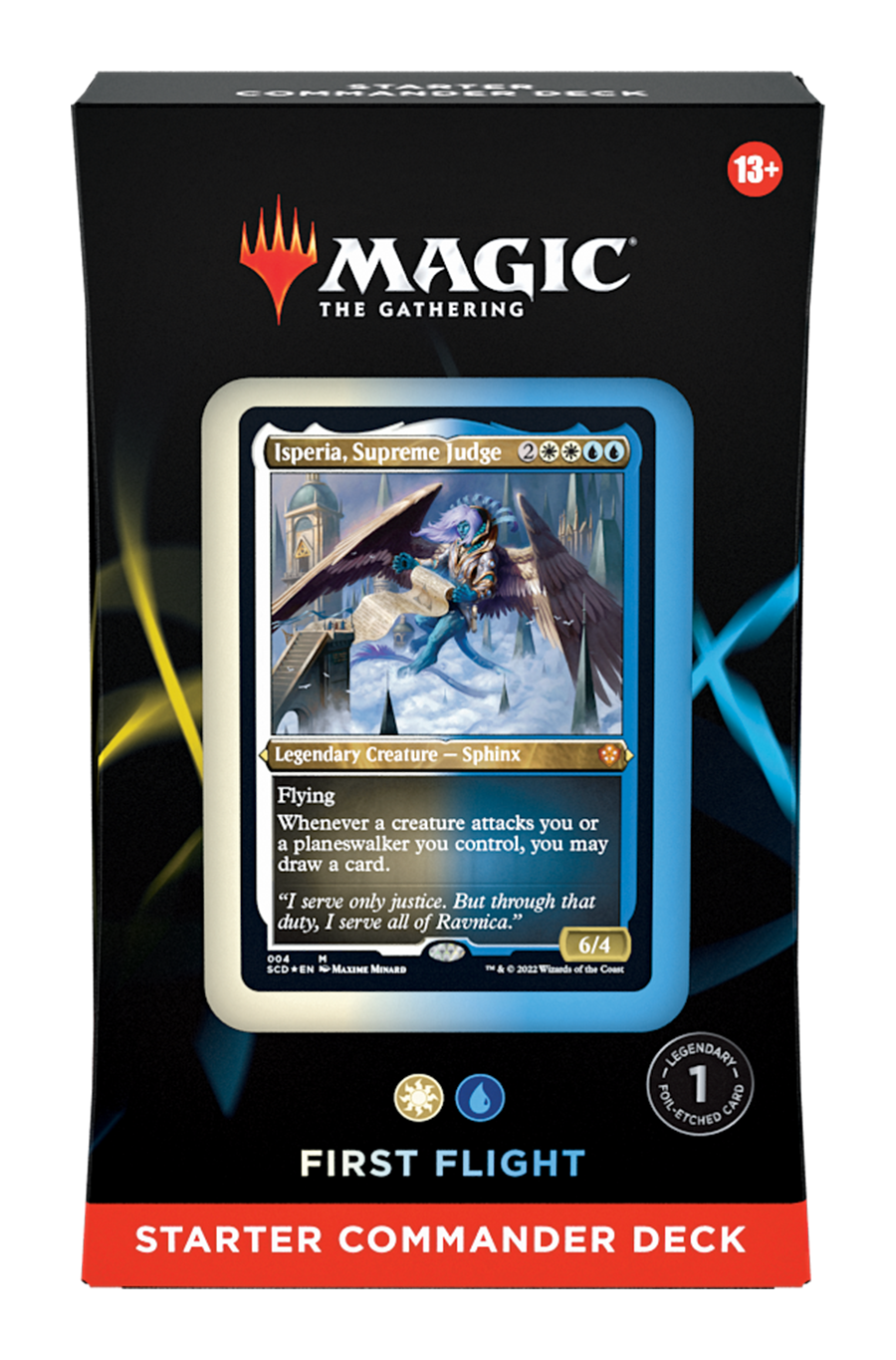 Deck Commander de Démarrage (Premier Vol) 