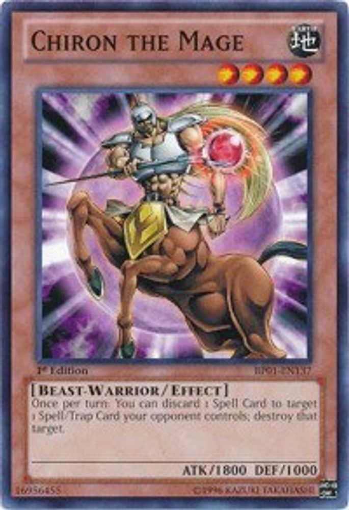 Chiron the Mage (BP01-EN137) - Common