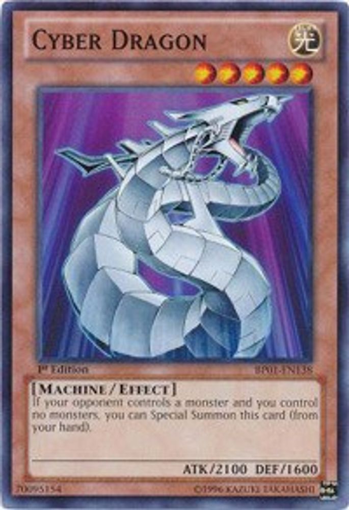 Cyber Dragon (BP01-EN138) - Common