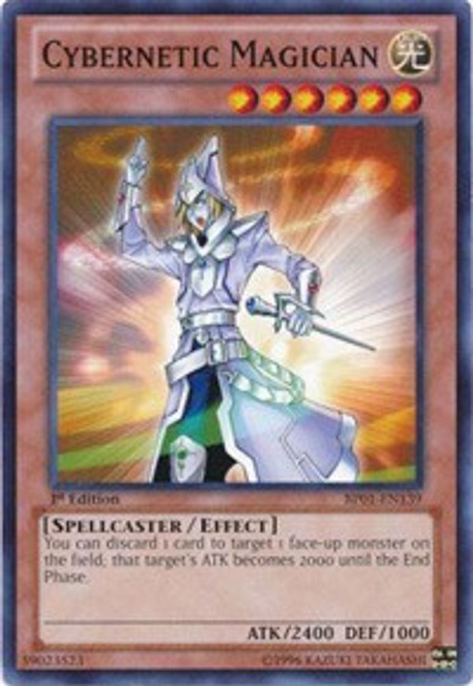 Cybernetic Magician (BP01-EN139) - Common