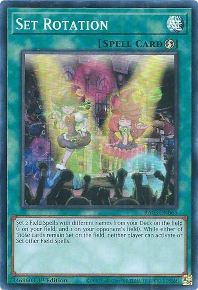 Set Rotation (RA03-EN065) - Super Rare