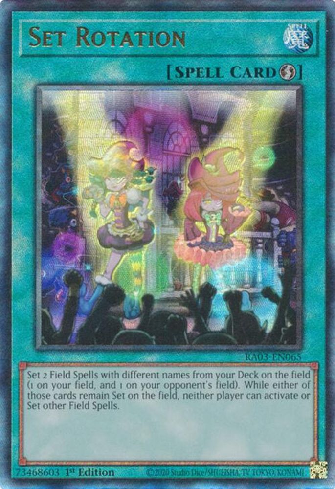 Set Rotation (PUR) (RA03-EN065) - Prismatic Ultimate Rare