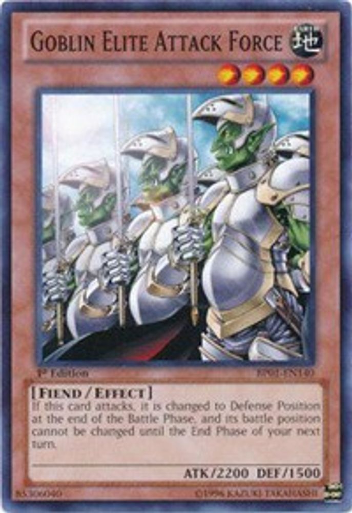 Goblin Elite Attack Force (BP01-EN140) - Common