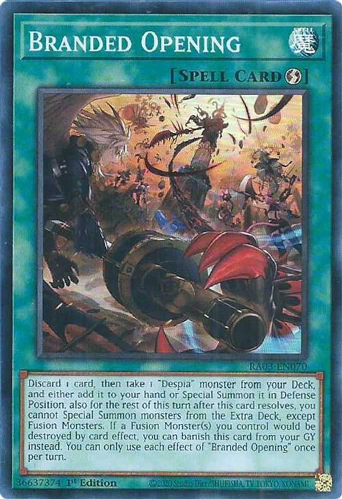 Branded Opening (RA03-EN070) - Super Rare