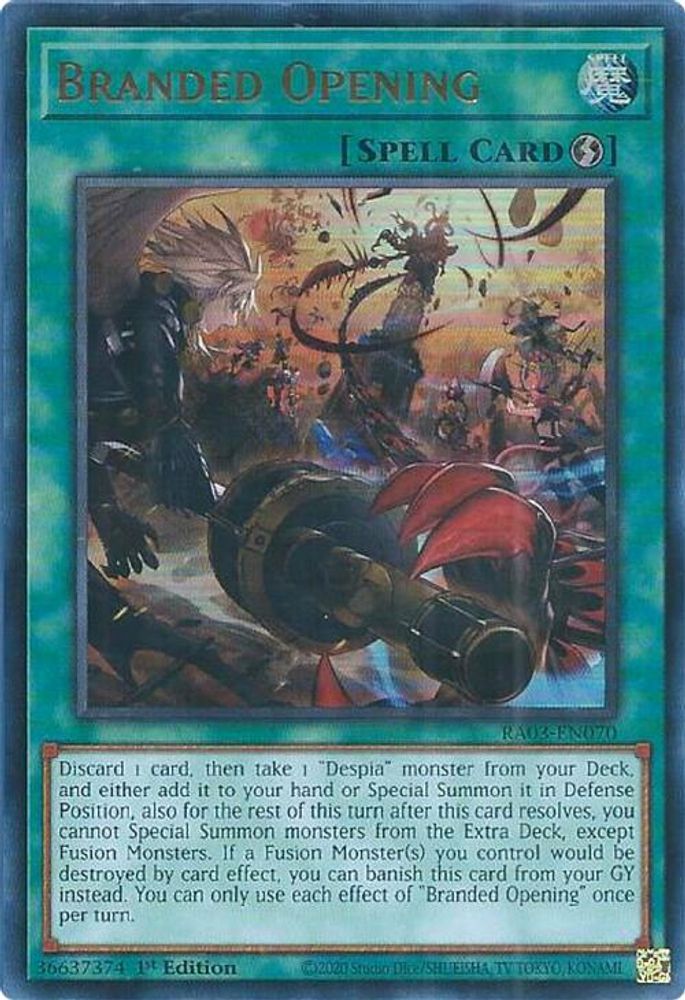 Branded Opening (UR) (RA03-EN070) - Ultra Rare