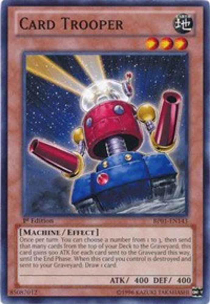 Card Trooper (BP01-EN143) - Common