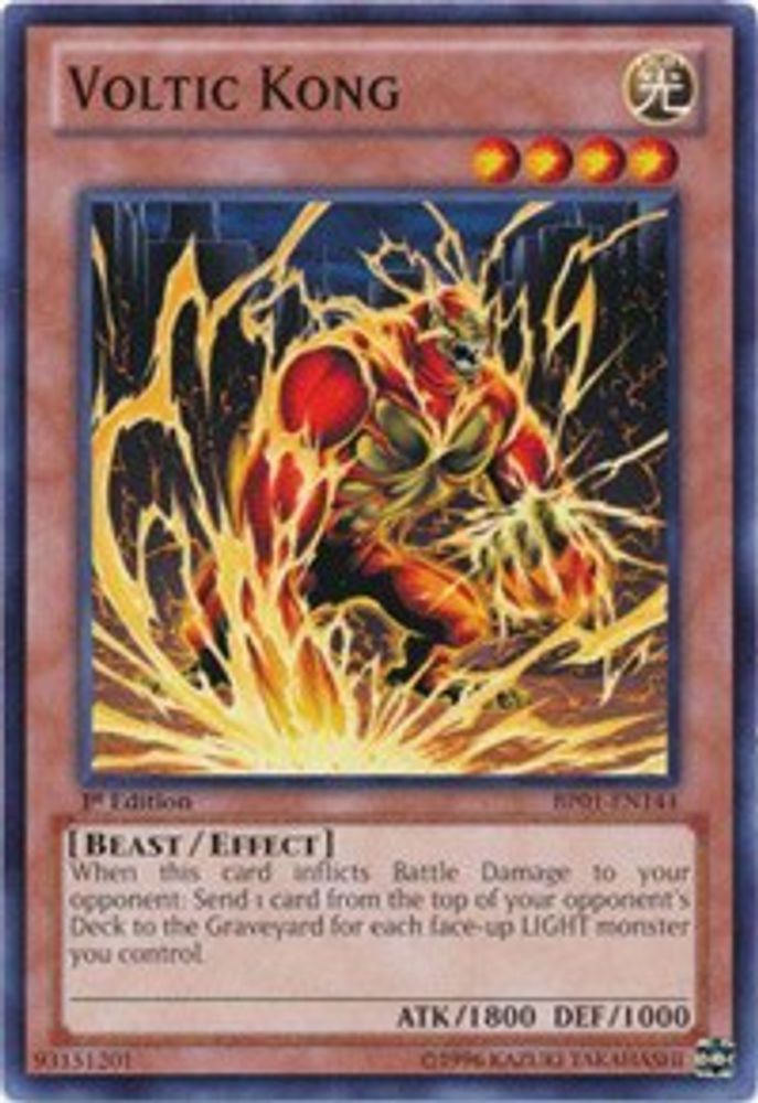 Voltic Kong (BP01-EN144) - Common