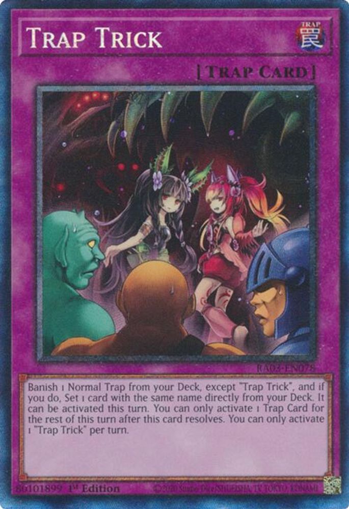 Trap Trick (PCR) (RA03-EN078) - Prismatic Collector's Rare