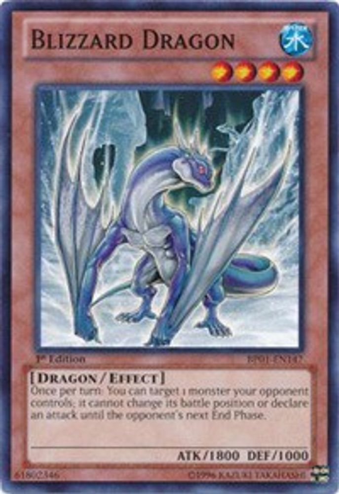 Blizzard Dragon (BP01-EN147) - Common