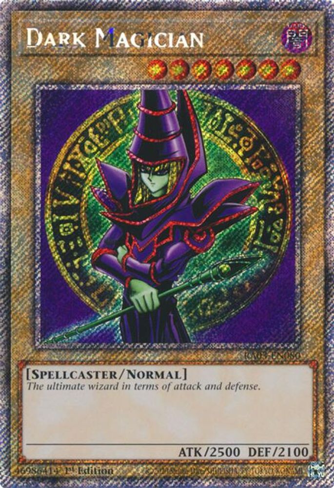 Dark Magician (Platinum Secret Rare) (RA03-EN080) - Platinum Secret Rare