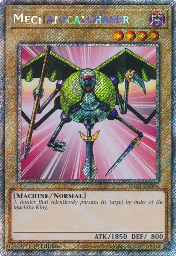 Mechanicalchaser (Platinum Secret Rare) (RA03-EN094) - Platinum Secret Rare