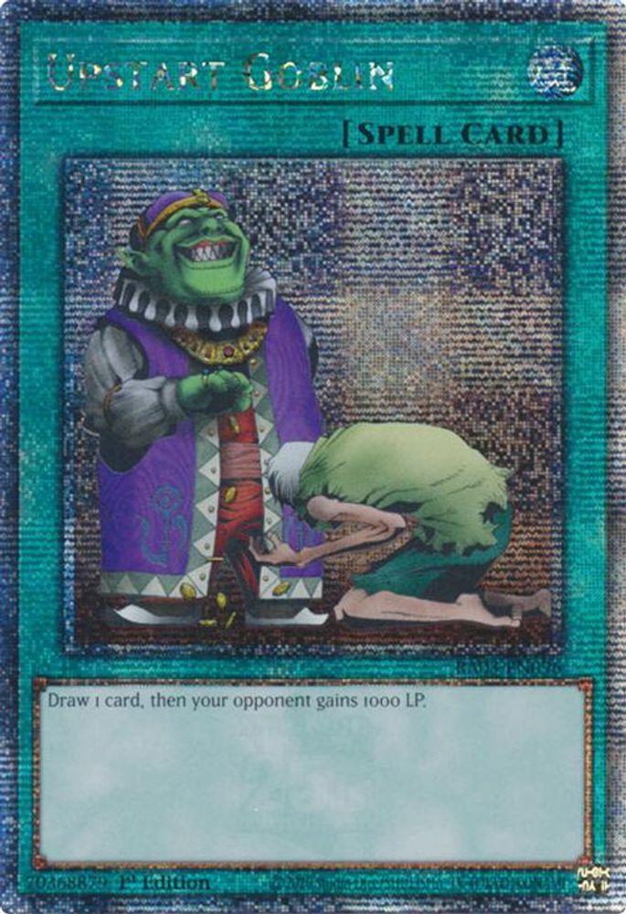 Upstart Goblin (Quarter Century Secret Rare) (RA03-EN096) - Quarter Century Secret Rare