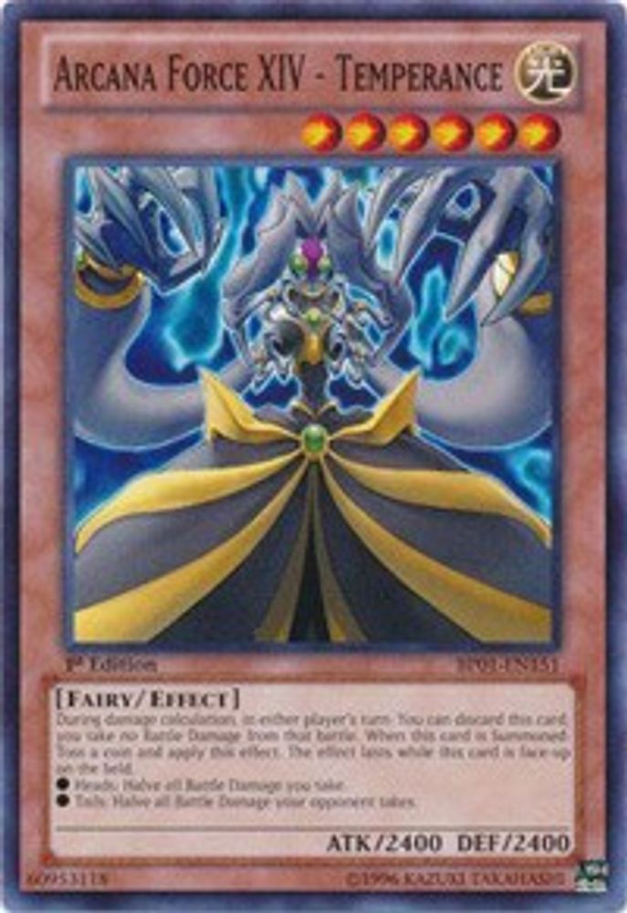 Arcana Force XIV - Temperance (BP01-EN151) - Common