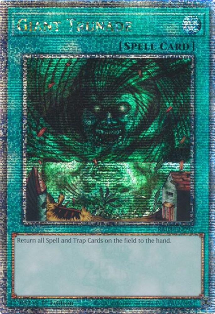 Giant Trunade (Quarter Century Secret Rare) (RA03-EN097) - Quarter Century Secret Rare