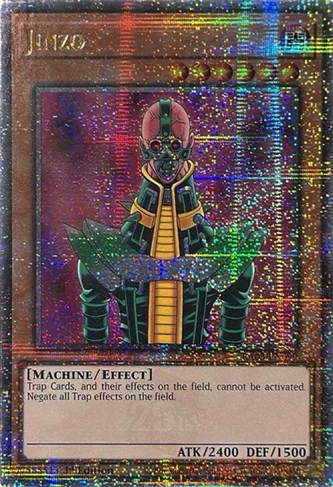 Jinzo (Quarter Century Secret Rare) (RA03-EN099) - Quarter Century Secret Rare