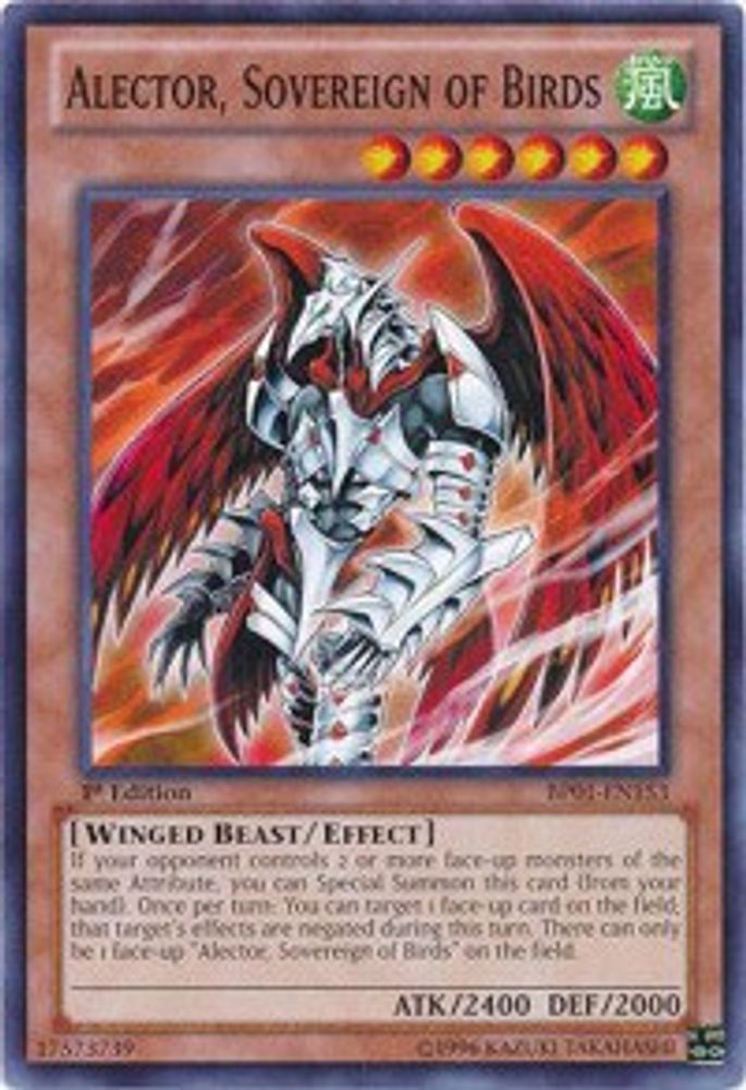 Alector, Sovereign of Birds (BP01-EN153) - Common