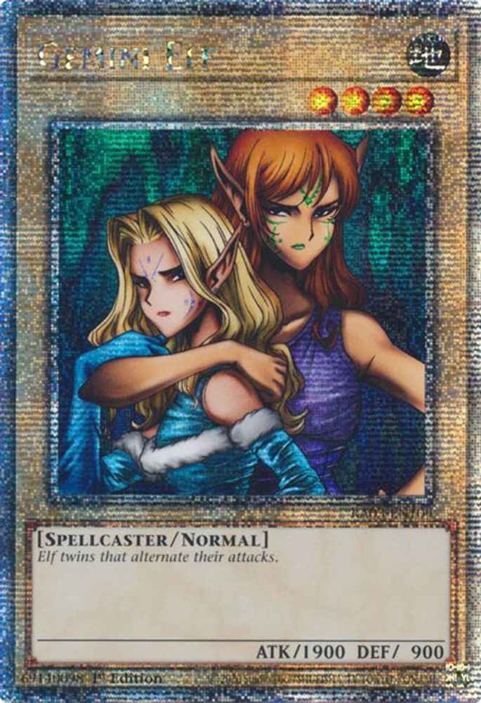 Gemini Elf (Quarter Century Secret Rare) (RA03-EN109) - Quarter Century Secret Rare