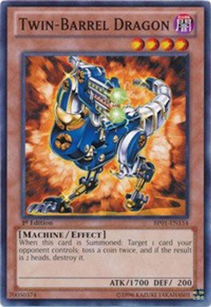 Twin-Barrel Dragon (BP01-EN154) - Common