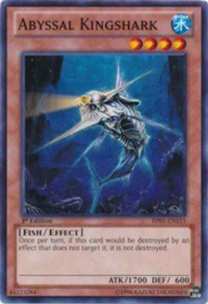 Requin royal abyssal [BP01-EN155] Commun 