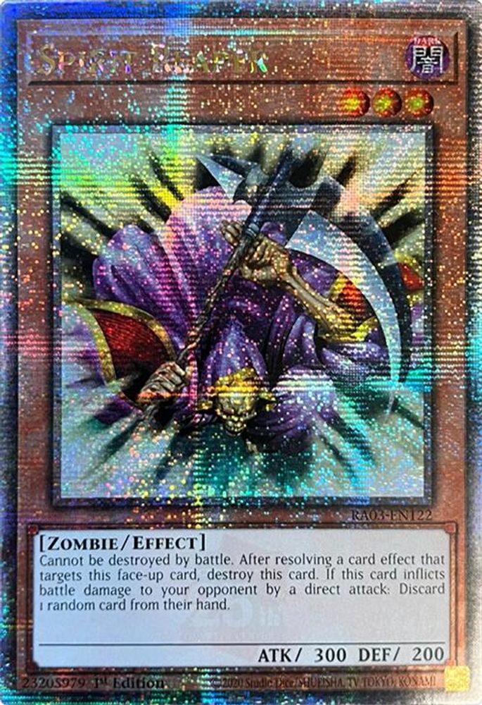 Spirit Reaper (Quarter Century Secret Rare) (RA03-EN122) - Quarter Century Secret Rare