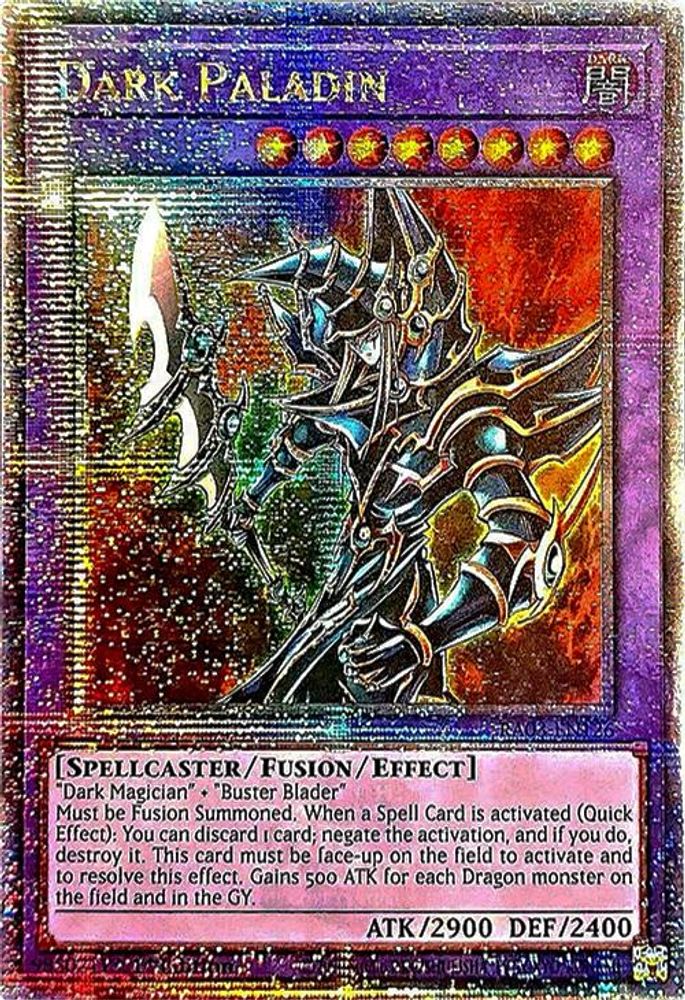 Dark Paladin (Quarter Century Secret Rare) (RA03-EN126) - Quarter Century Secret Rare