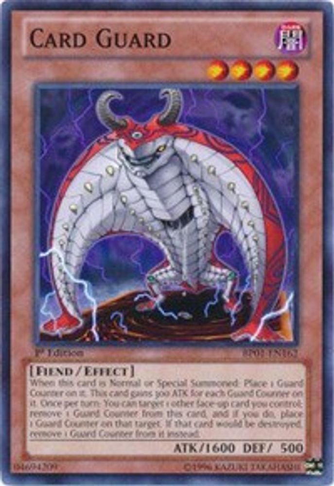 Card Guard (BP01-EN162) - Common