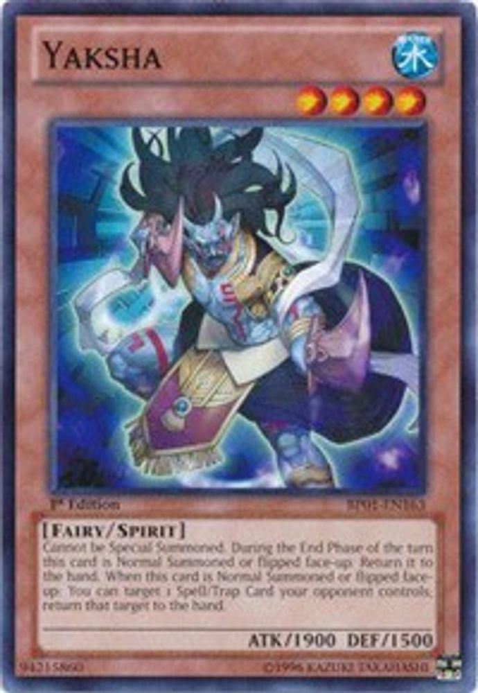 Yaksha (BP01-EN163) - Common