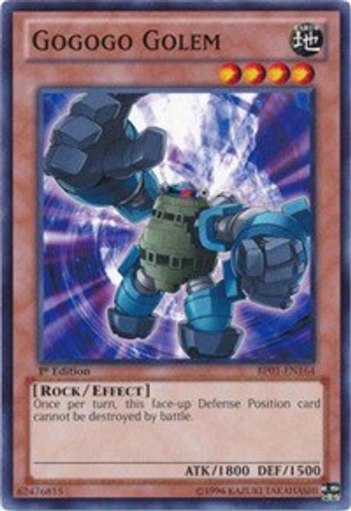 Gogogo Golem (BP01-EN164) - Common