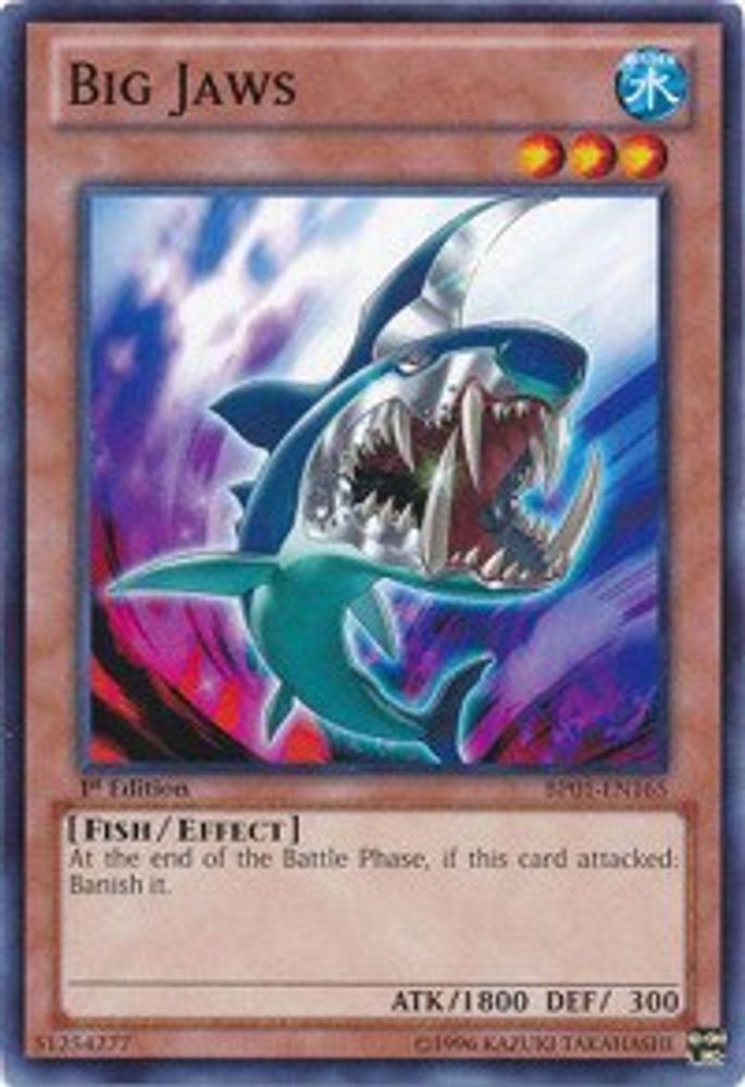 Big Jaws (BP01-EN165) - Common