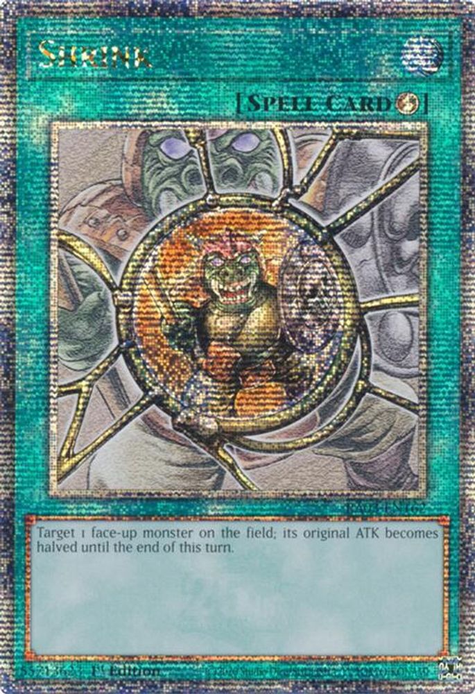 Shrink (Quarter Century Secret Rare) (RA03-EN162) - Quarter Century Secret Rare