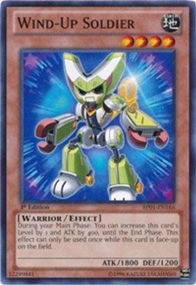 Wind-Up Soldier (BP01-EN166) - Common