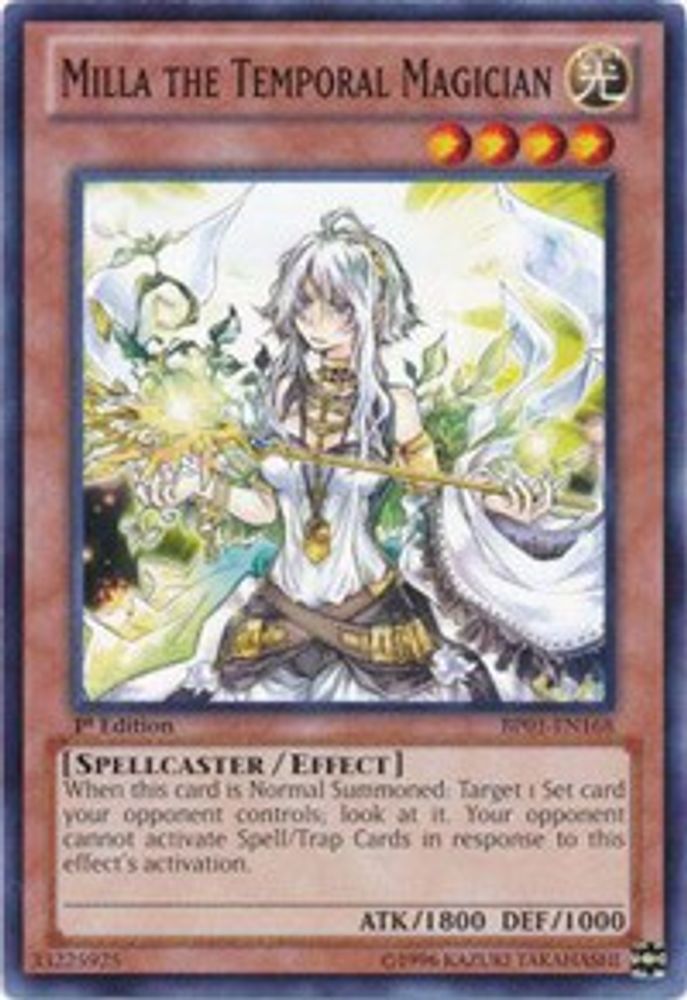 Milla la magicienne temporelle [BP01-EN168] Commune 
