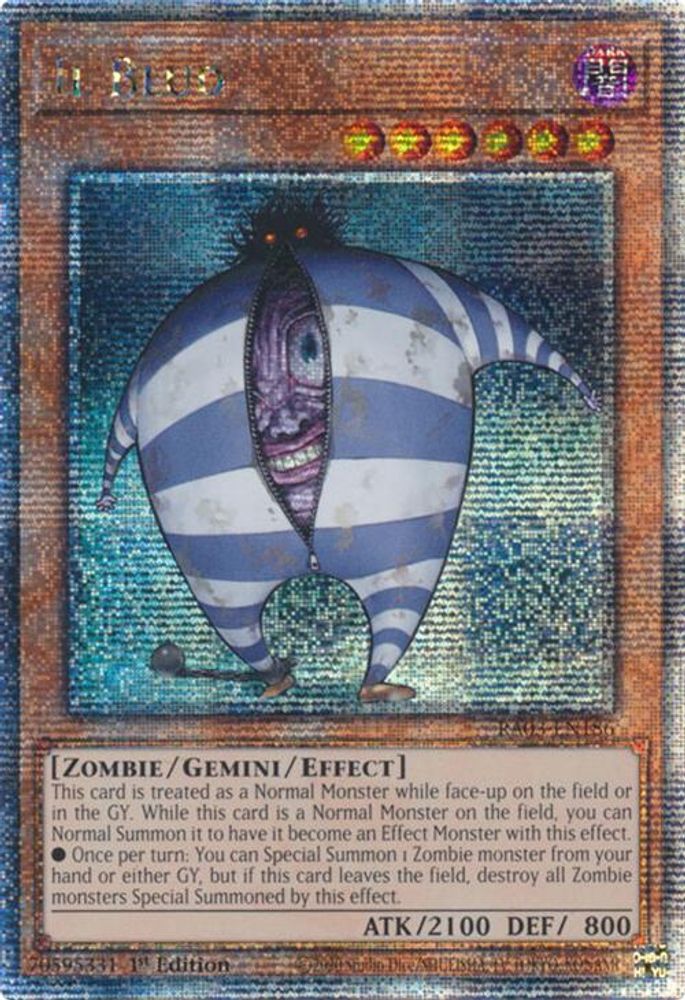 Il Blud (Quarter Century Secret Rare) (RA03-EN186) - Quarter Century Secret Rare