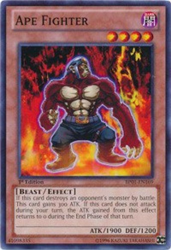 Ape Fighter (BP01-EN169) - Common