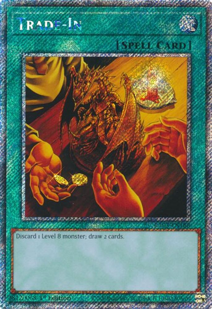 Trade-In (Platinum Secret Rare) (RA03-EN188) - Platinum Secret Rare