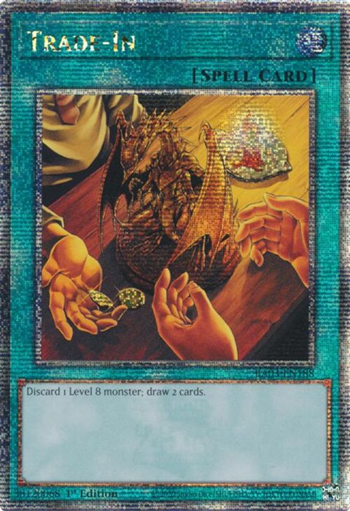 Trade-In (Quarter Century Secret Rare) (RA03-EN188) - Quarter Century Secret Rare