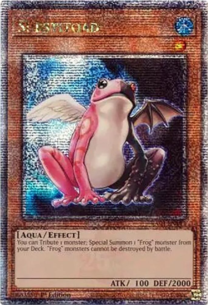 Substitoad (Quarter Century Secret Rare) (RA03-EN197) - Quarter Century Secret Rare