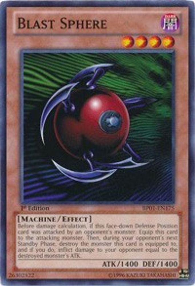 Blast Sphere (BP01-EN175) - Common