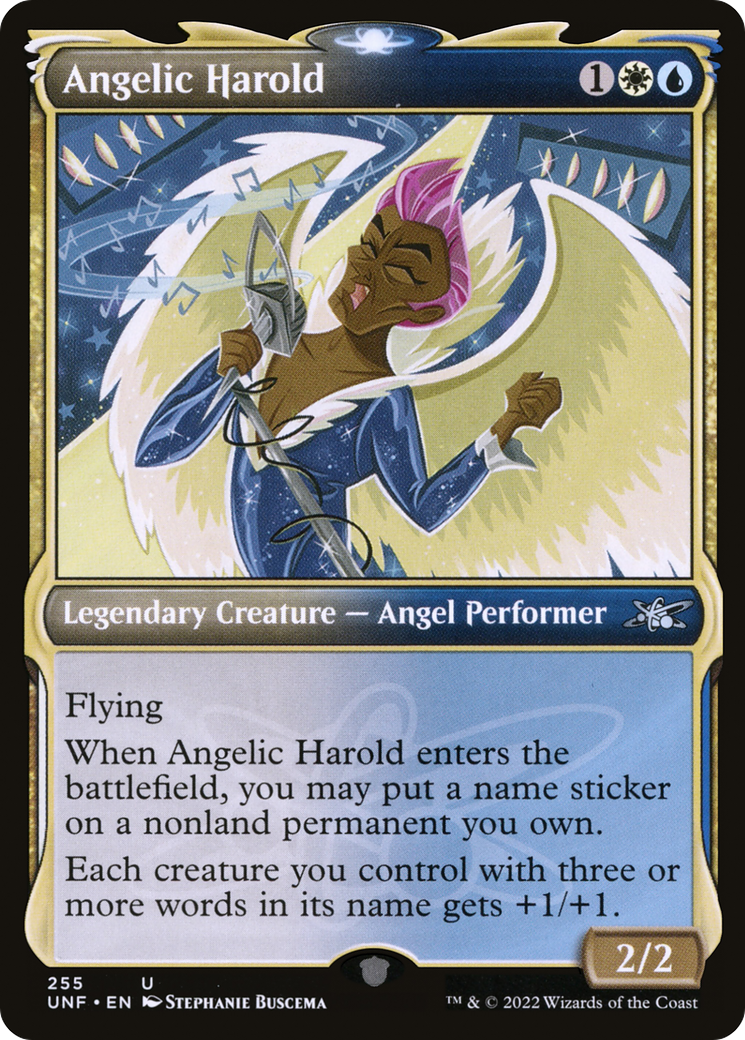 Angélique Harold (Vitrine) [Unfinity] 