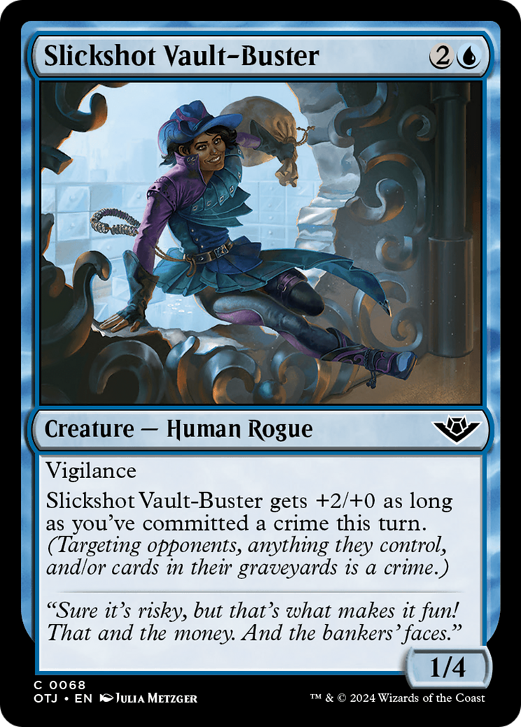 Slickshot Vault-Buster [Hors la loi de Thunder Junction] 