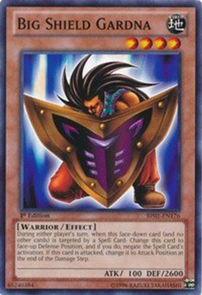 Big Shield Gardna (BP01-EN176) - Common