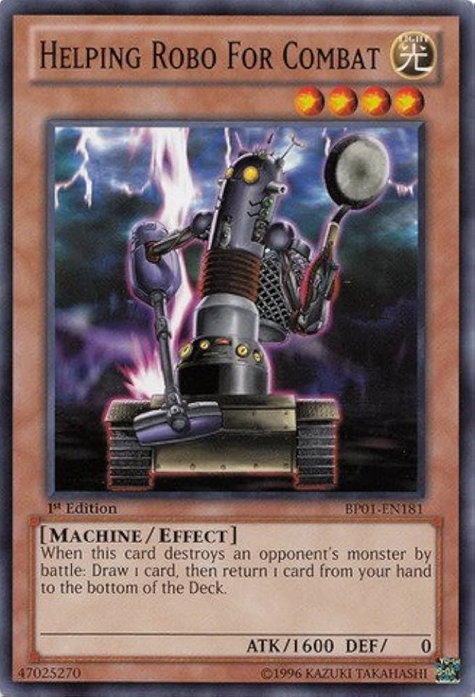 Helping Robo for Combat (BP01-EN181) - Common